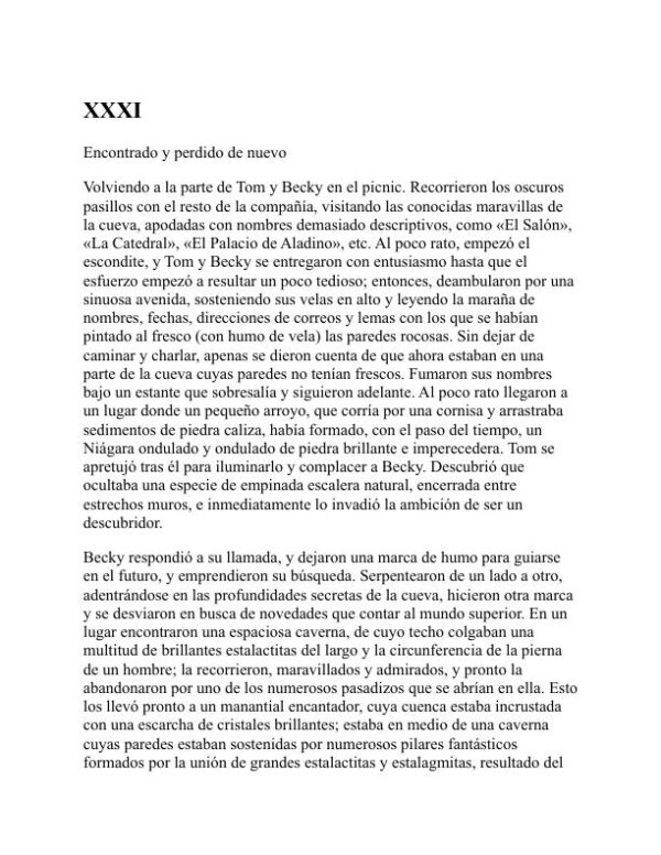 Las aventuras de Tom Sawyer - Mark Twain (The Adventures of Tom Sawyer - Espanol) - Image 2