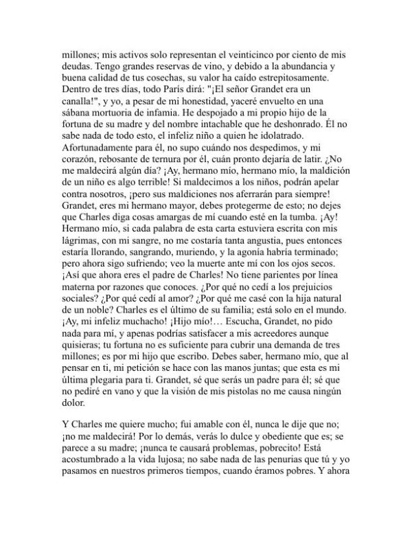 Eugenia Grandet - Honoré de Balzac (Eugénie Grandet - Espanol) - Image 2