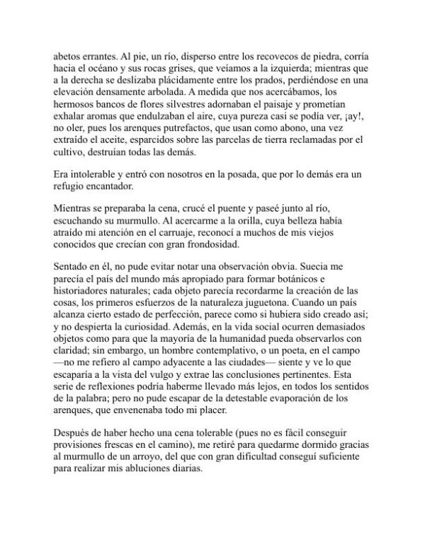 Cartas escritas durante una breve estancia en Suecia, Noruega y Dinamarca - Mary Wollstonecraft (Letters Written During a Short Residence in Sweden, Norway, and Denmark - Espanol) - Image 2