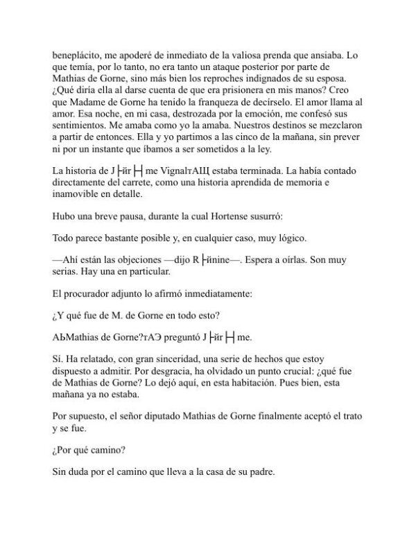 Las ocho campanadas del reloj - Maurice Leblanc (The Eight Strokes of the Clock - Espanol) - Image 2