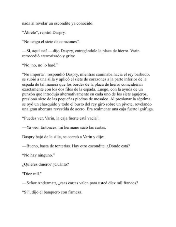 Las extraordinarias aventuras de Arsène Lupin, caballero ladrón - Maurice Leblanc (The Extraordinary Adventures of Arsène Lupin, Gentleman-Burglar - Espanol) - Image 2