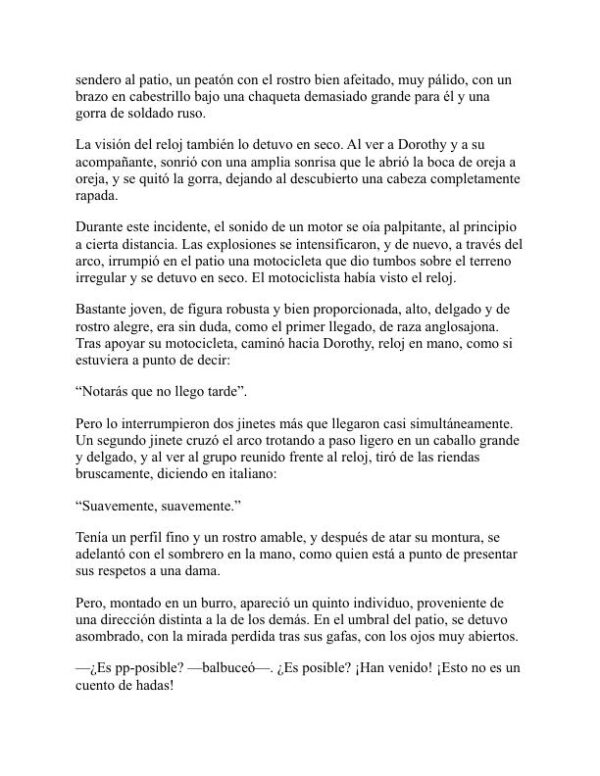 La tumba secreta - Maurice Leblanc (The Secret Tomb - Espanol) - Image 2