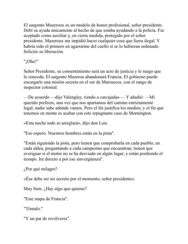 Los dientes del tigre - Maurice Leblanc (The Teeth of the Tiger - Espanol) - Image 2