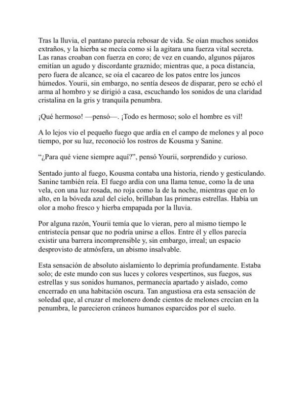 Sanina - Mikhail Artsybashev (Sanine - Espanol) - Image 2