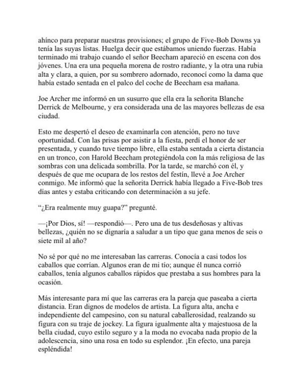 Mi brillante carrera - Miles Franklin (My Brilliant Career - Espanol) - Image 2