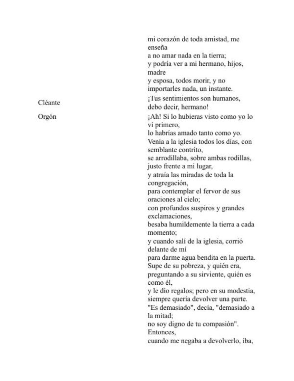 Tartufo - Molière (Tartuffe - Espanol) - Image 2