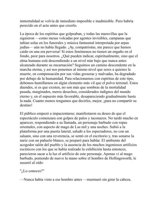 El romance de Blithedale - Nathaniel Hawthorne (The Blithedale Romance - Espanol) - Image 2