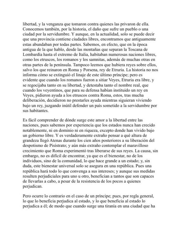 Discursos sobre Livio - Niccolò Machiavelli (Discourses on Livy - Espanol) - Image 2