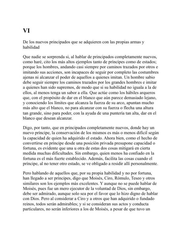 El Príncipe - Niccolò Machiavelli (The Prince - Espanol) - Image 2