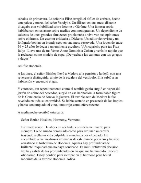 Cuento corto - O. Henry (Short Fiction - Espanol) - Image 2