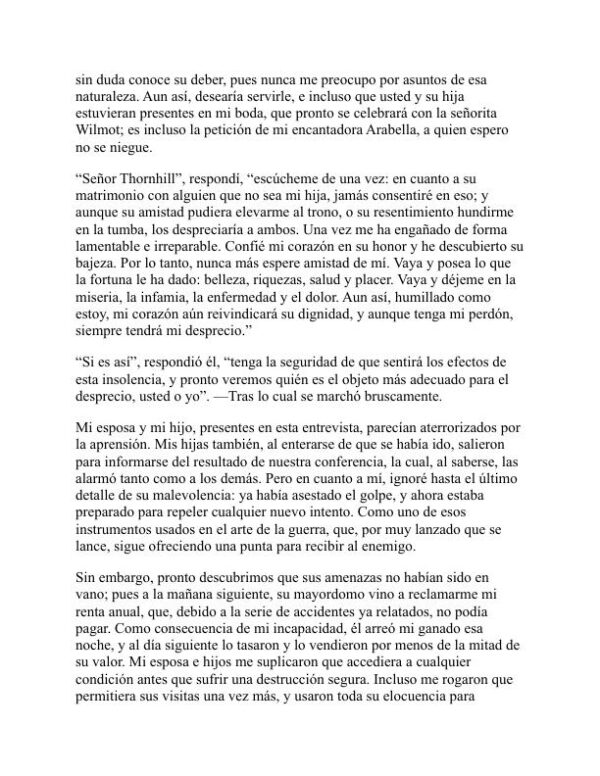 El vicario de Wakefield - Oliver Goldsmith (The Vicar of Wakefield - Espanol) - Image 2
