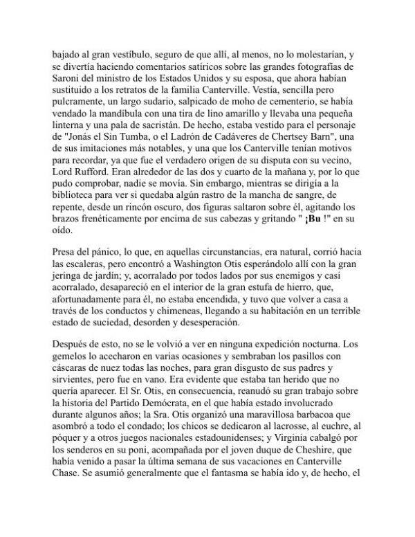 El crimen de Lord Arthur Savile y otras historias - Oscar Wilde (Lord Arthur Savile’s Crime and Other Stories - Espanol) - Image 2