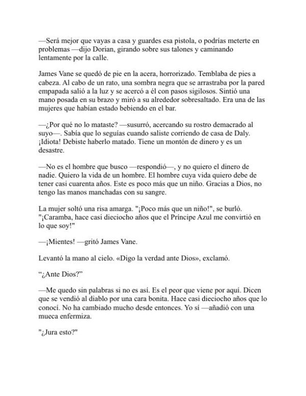 El retrato de Dorian Gray - Oscar Wilde (The Picture of Dorian Gray - Espanol) - Image 2