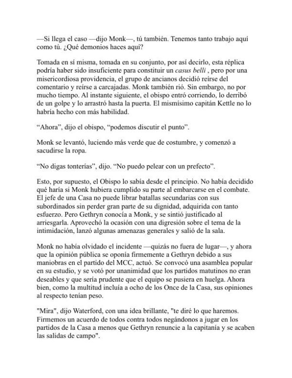 El tío de un prefecto - P. G. Wodehouse (A Prefect’s Uncle - Espanol) - Image 2