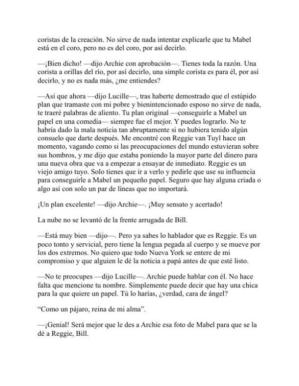 Indiscreciones de Archie - P. G. Wodehouse (Indiscretions of Archie - Espanol) - Image 2