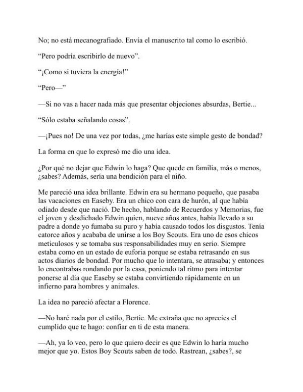 Historias de Jeeves - P. G. Wodehouse (Jeeves Stories - Espanol) - Image 2