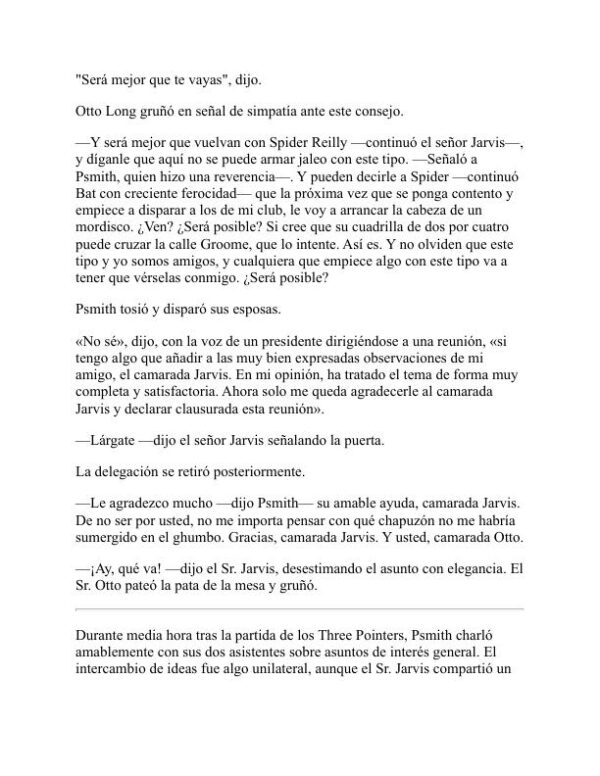 Psmith, periodista - P. G. Wodehouse (Psmith, Journalist - Espanol) - Image 2