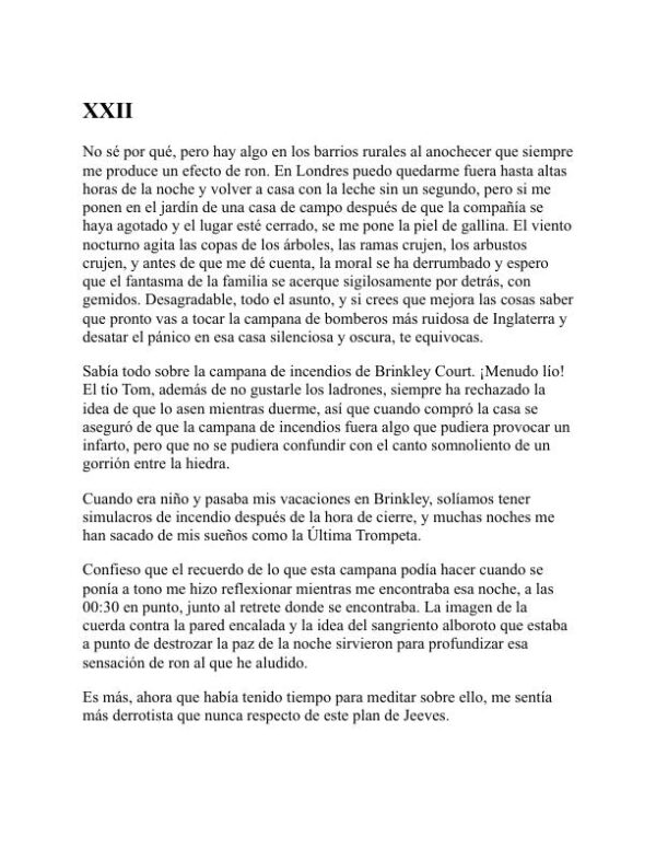 Muy bien, Jeeves - P. G. Wodehouse (Right Ho, Jeeves - Espanol) - Image 2