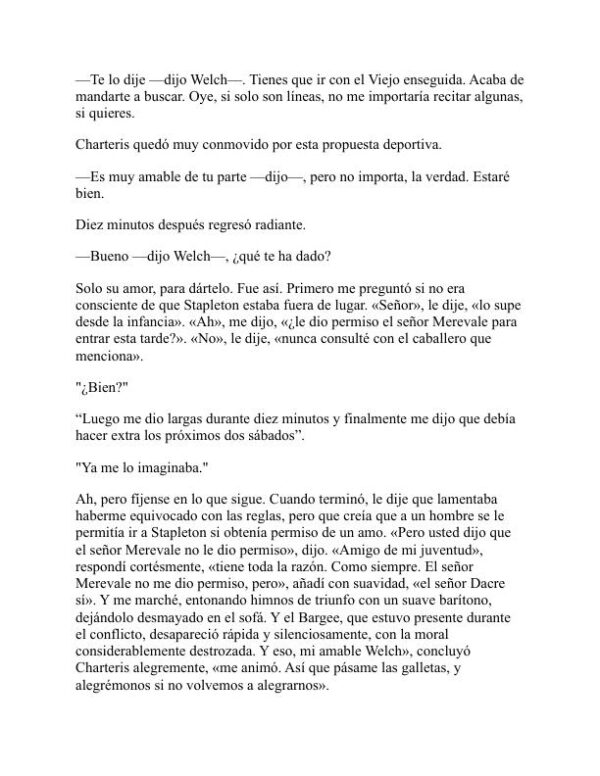 Historias escolares - P. G. Wodehouse (School Stories - Espanol) - Image 2