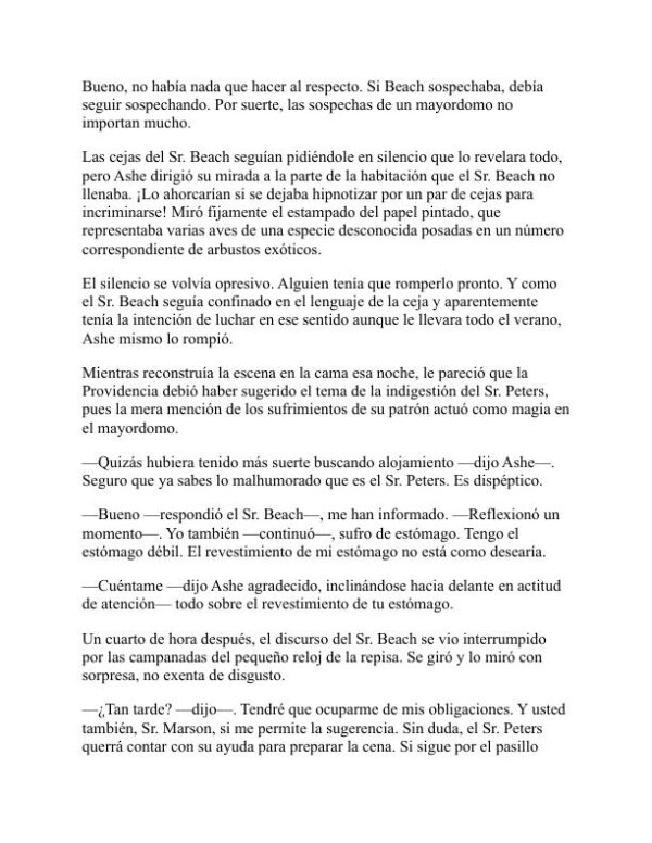 Algo nuevo - P. G. Wodehouse (Something New - Espanol) - Image 2