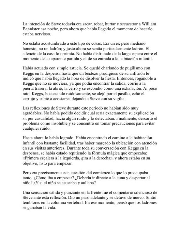 La llegada de Bill - P. G. Wodehouse (The Coming of Bill - Espanol) - Image 2