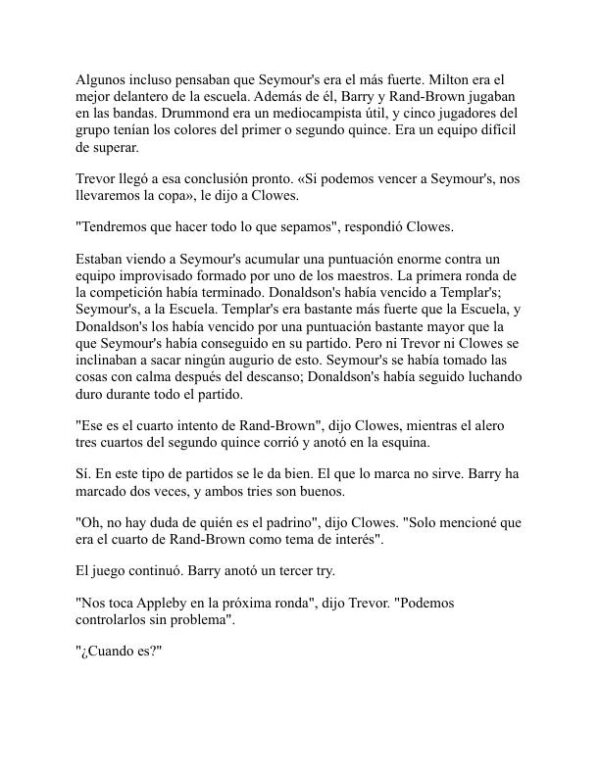El murciélago de oro - P. G. Wodehouse (The Gold Bat - Espanol) - Image 2
