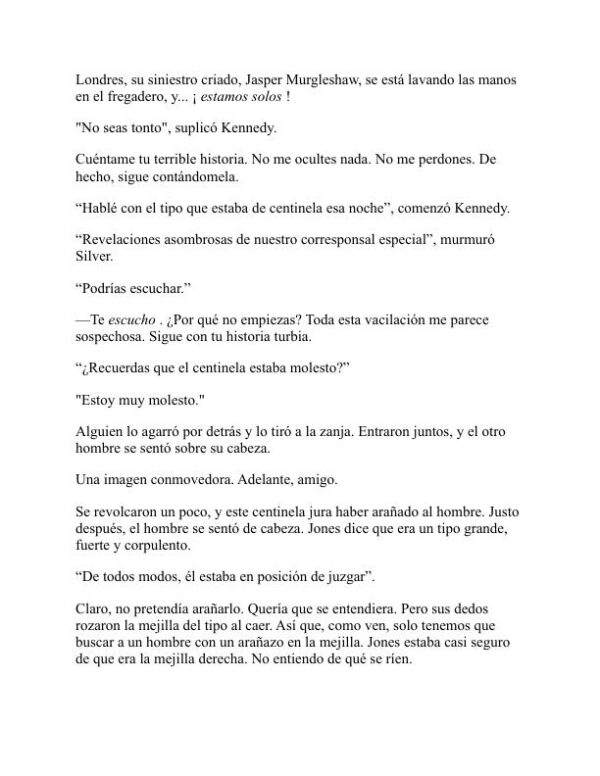 La cabeza de Kay - P. G. Wodehouse (The Head of Kay’s - Espanol) - Image 2