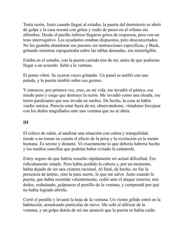 La pequeña pepita - P. G. Wodehouse (The Little Nugget - Espanol) - Image 2