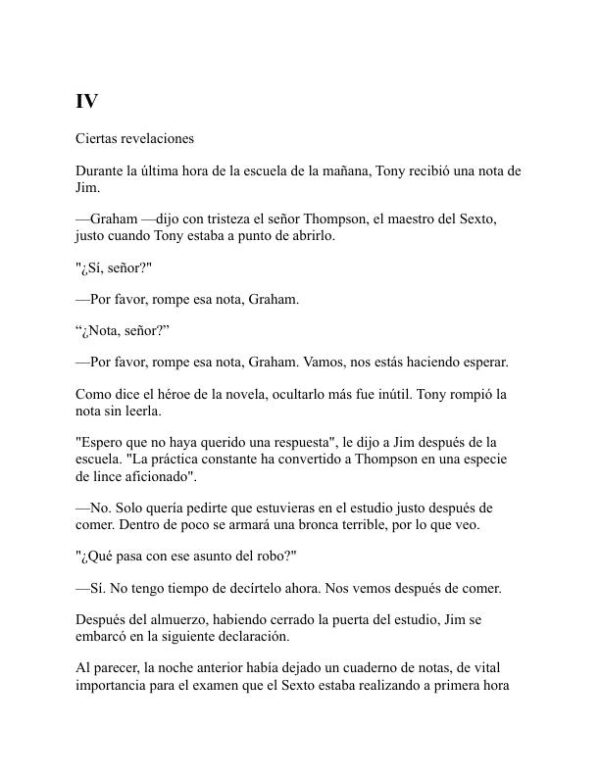 Los cazadores de ollas - P. G. Wodehouse (The Pothunters - Espanol) - Image 2
