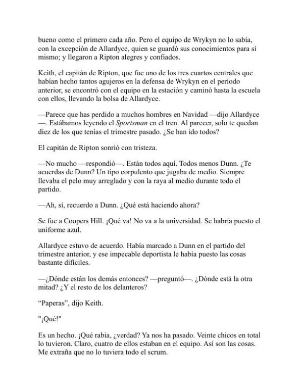 La pluma blanca - P. G. Wodehouse (The White Feather - Espanol) - Image 2