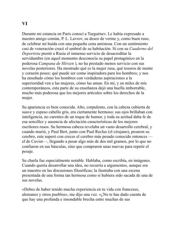 Memorias de un revolucionario - Peter Kropotkin (Memoirs of a Revolutionist - Espanol) - Image 2