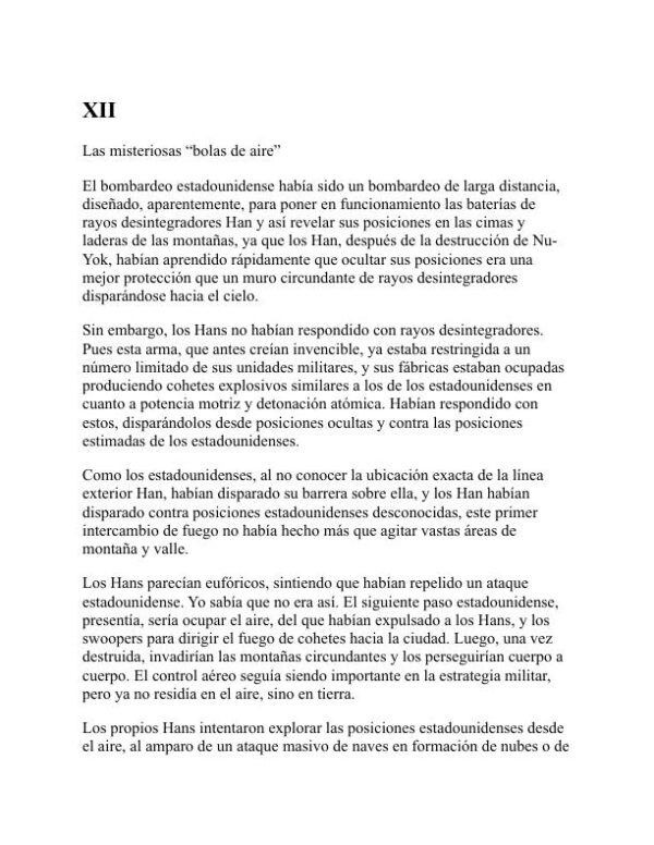 Los Señores del Aire de Han - Philip Francis Nowlan (The Airlords of Han - Espanol) - Image 2