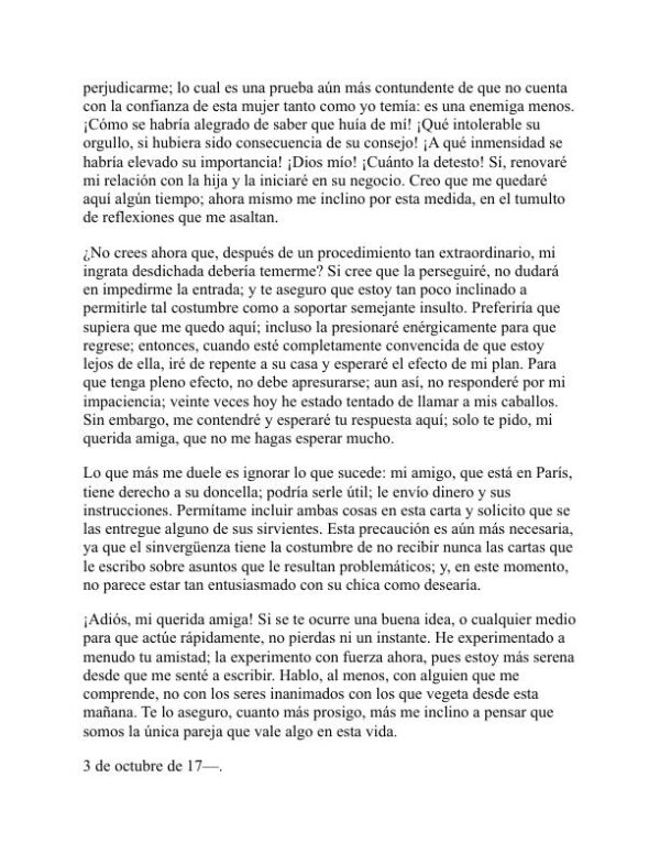 Relaciones peligrosas - Pierre Choderlos de Laclos (Dangerous Liaisons - Espanol) - Image 2