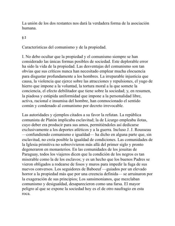 ¿Qué es la propiedad? - Pierre-Joseph Proudhon (What Is Property? - Espanol) - Image 2