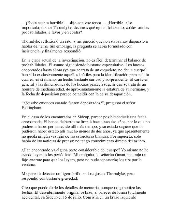El ojo de Osiris - R. Austin Freeman (The Eye of Osiris - Espanol) - Image 2