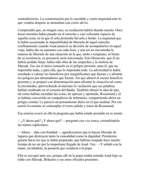 El halcón marino - Rafael Sabatini (The Sea Hawk - Espanol) - Image 2