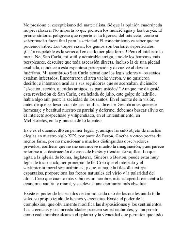 Hombres representativos - Ralph Waldo Emerson (Representative Men - Espanol) - Image 2