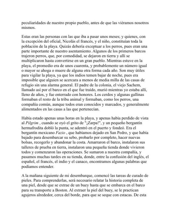 Dos años antes del mástil - Richard Henry Dana Jr. (Two Years Before the Mast - Espanol) - Image 2