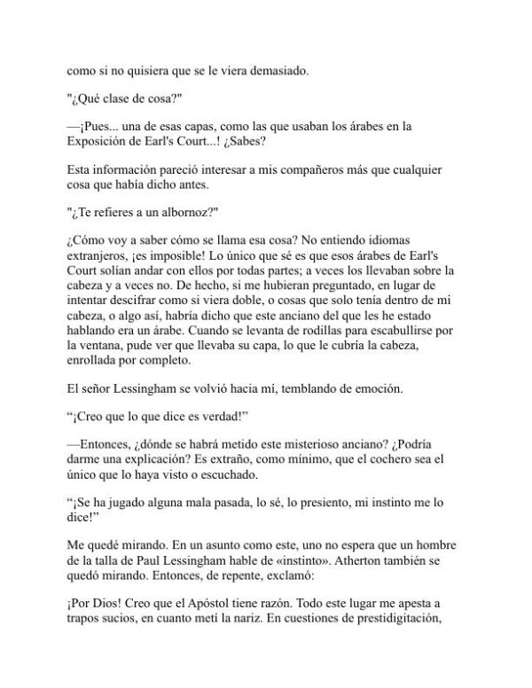 El escarabajo - Richard Marsh (The Beetle - Espanol) - Image 2