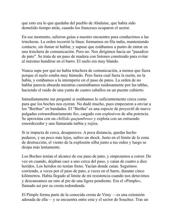 Un yanqui en las trincheras - Robert Derby Holmes (A Yankee in the Trenches - Espanol) - Image 2