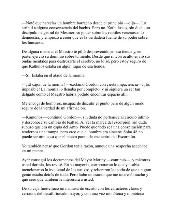 Cuento corto - Robert E. Howard (Short Fiction - Espanol) - Image 2