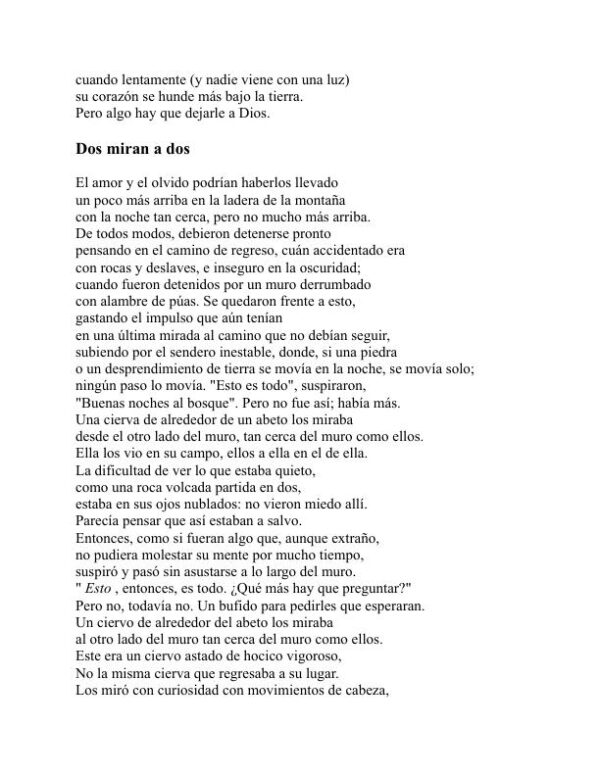 Nuevo Hampshire - Robert Frost (New Hampshire - Espanol) - Image 2