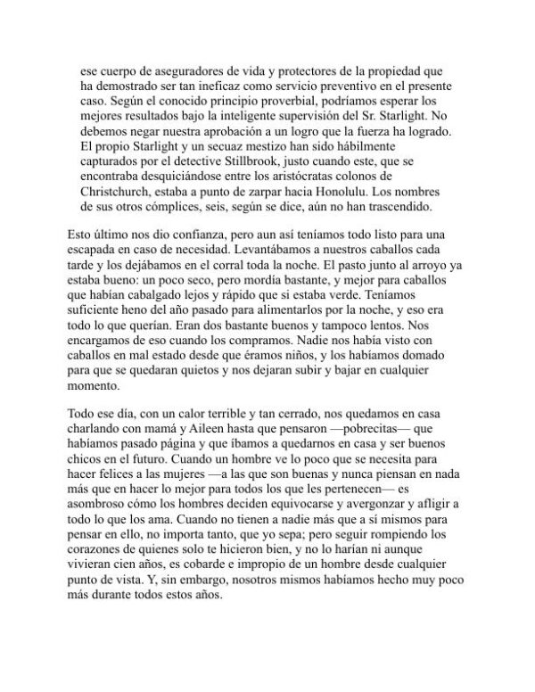 Robo bajo las armas - Rolf Boldrewood (Robbery Under Arms - Espanol) - Image 2