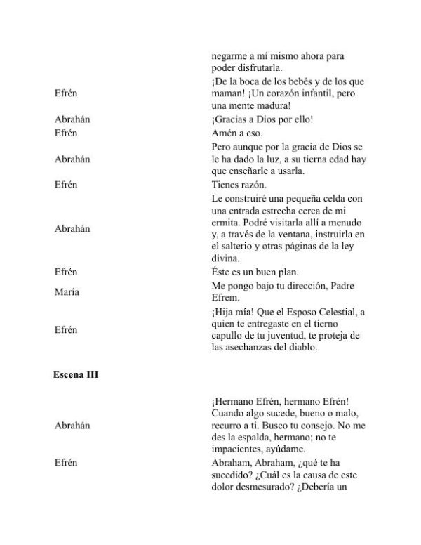 Obras de teatro - Roswitha of Gandersheim (Plays - Espanol) - Image 2