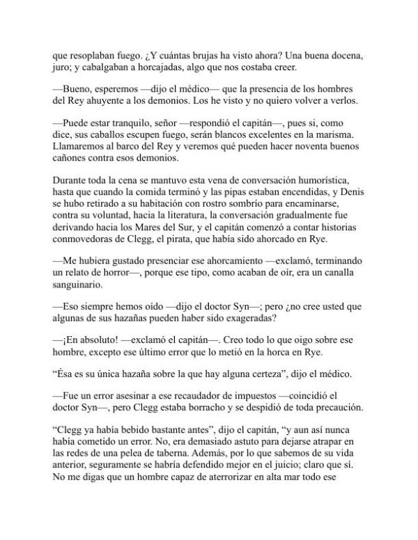 Doctor Syn - Russell Thorndike (Doctor Syn - Espanol) - Image 2
