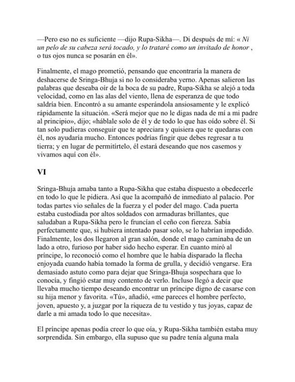 Cuentos hindúes del sánscrito - S. M. Mitra (Hindu Tales from the Sanskrit - Espanol) - Image 2
