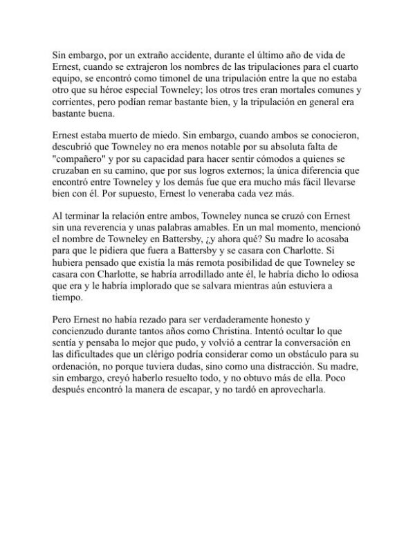 El camino de toda carne - Samuel Butler (The Way of All Flesh - Espanol) - Image 2