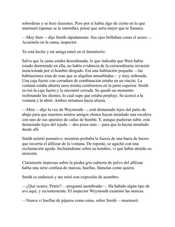 El insidioso Dr. Fu-Manchú - Sax Rohmer (The Insidious Dr. Fu-Manchu - Espanol) - Image 2