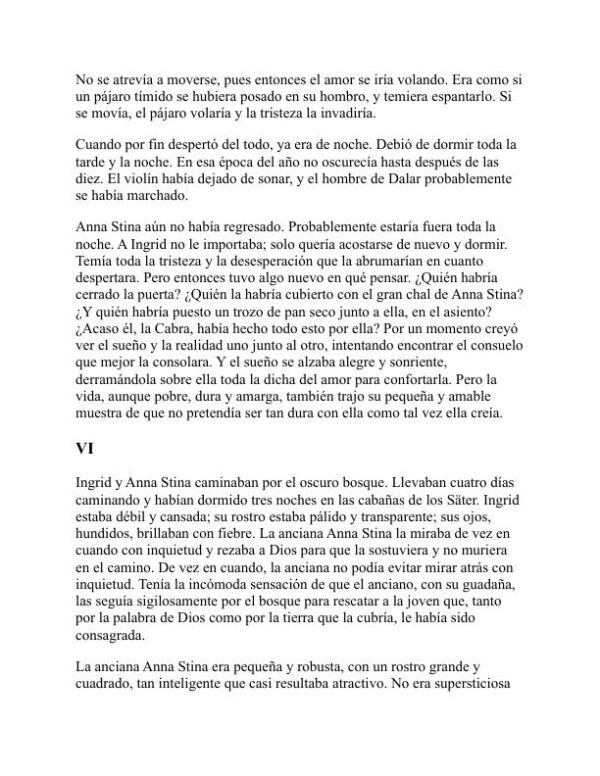 Cuento corto - Selma Lagerlöf (Short Fiction - Espanol) - Image 2