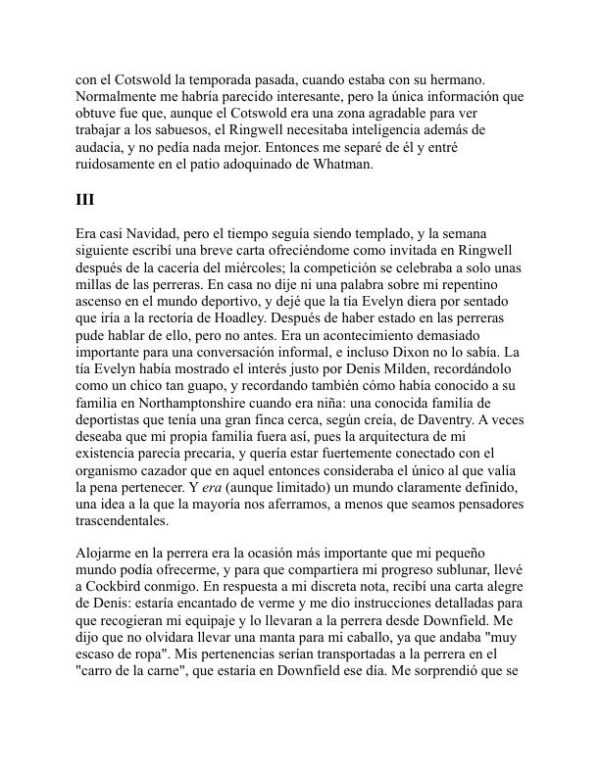 Memorias de un cazador de zorros - Siegfried Sassoon (Memoirs of a Foxhunting Man - Espanol) - Image 2